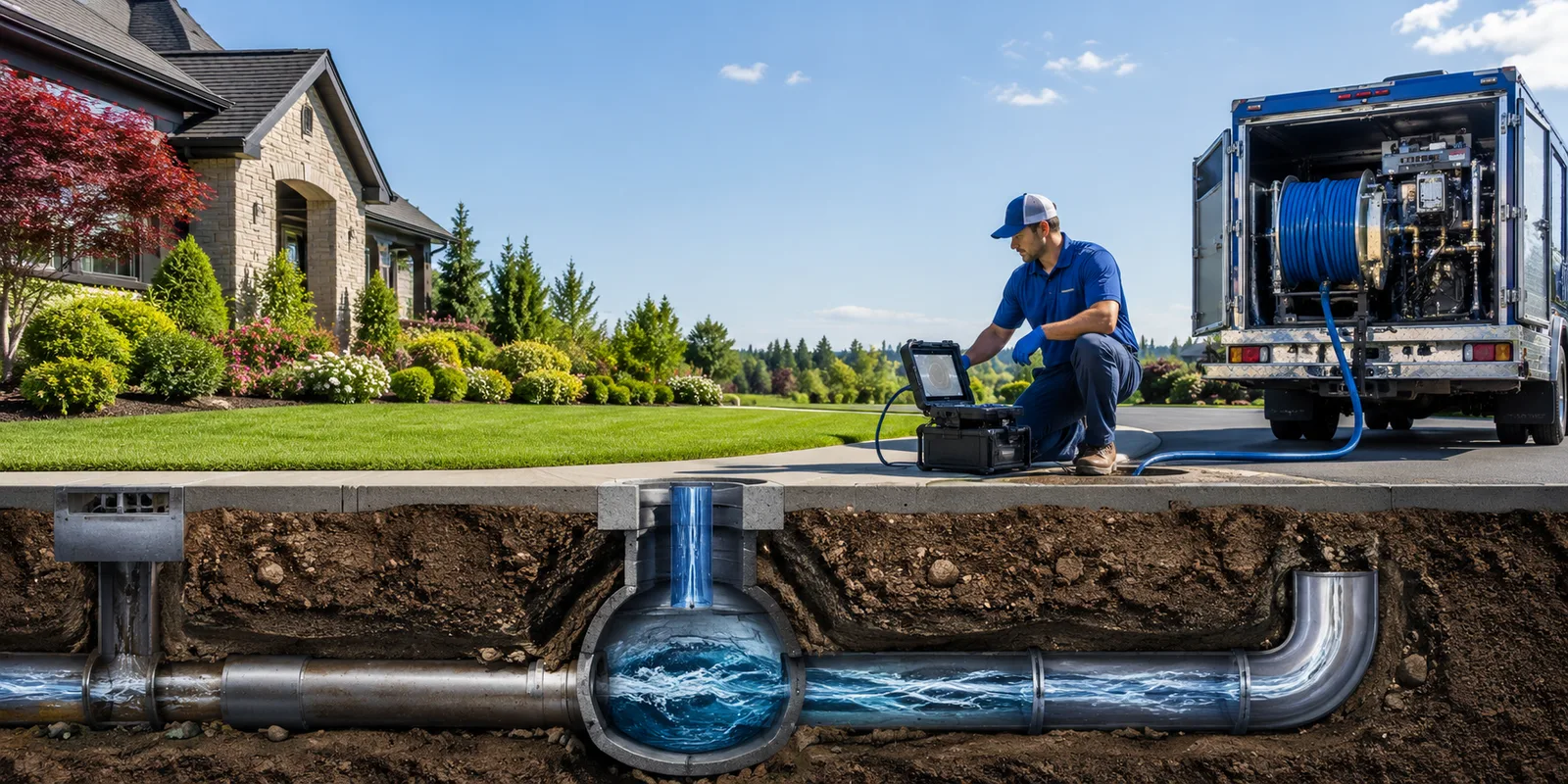 Drainage restoration information for Fort Mohave, AZ